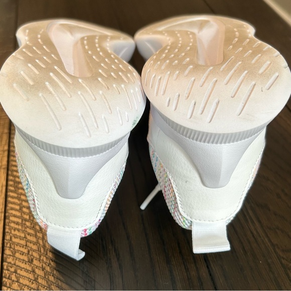 Nike Viale Space Dye Lace-up Running Shoes Women SZ 6.5 in White Multicolor - Picture 7 of 9